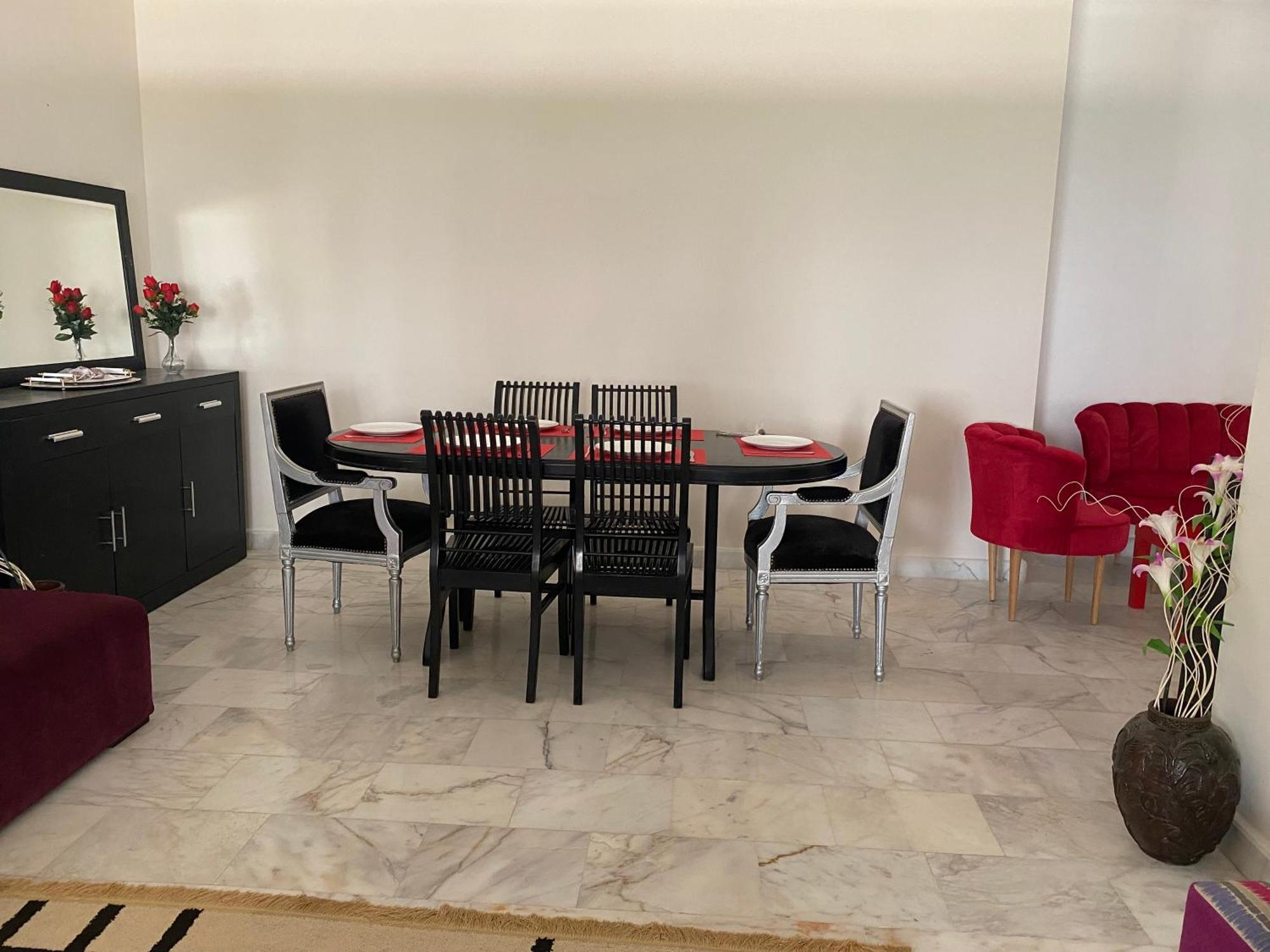 2 Chambres Neuf 5 Min De L'Aeroport Casablanca Nouaceur Dış mekan fotoğraf